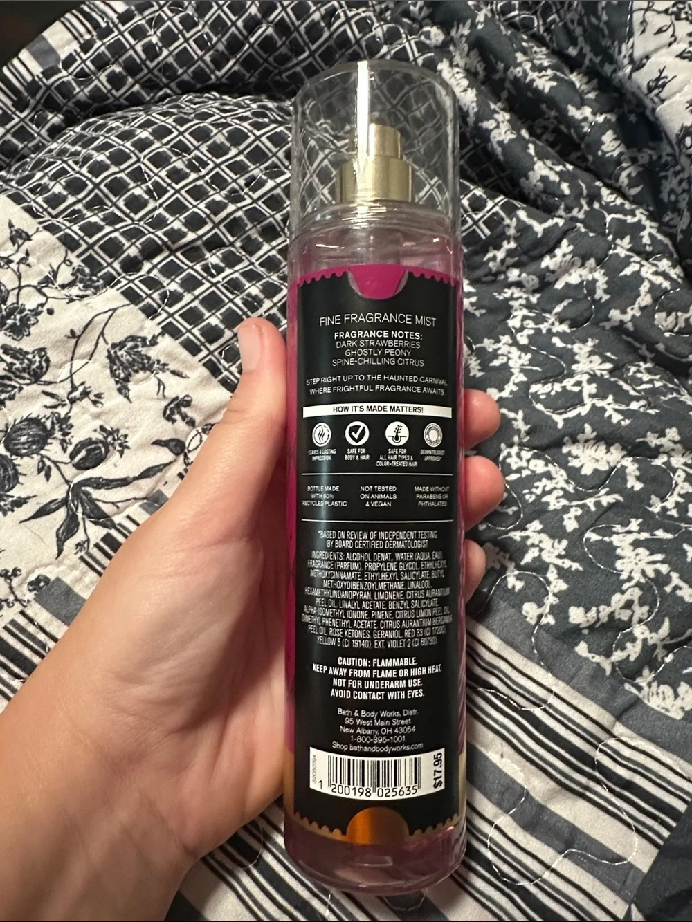 Ghoul Friend Fine Fragrance Mist